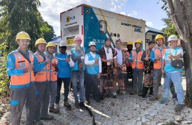 Pemkab Sumba Timur Apresiasi Kesiapsiagaan PLN Sukseskan Upacara HUT ke-81 RI