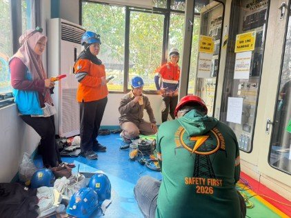 Demi Listrik Kupang Tetap Nyala Aman, PLN Modernisasi Sistem Proteksi GI Maulafa