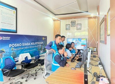 Respons Cepat Bencana: Dalam 4 Jam, PLN Bangun Control Center Darurat Jaga Pasokan Listrik Flores