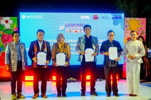 Kesepakatan Sinergi BI NTT dengan Mitra Kerja Untuk Memperluas Digitalisasi di Provinsi NTT Tutup PQN 2026