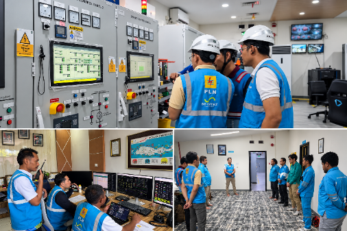 Belajar dari Bencana: PLN Sukses Uji Coba Black Start dan Soft Start Energize demi Percepatan Pemulihan Kelistrikan Flores Timur