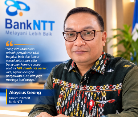 Bank NTT Salurkan KUR Rp52 Miliar, Gubernur Melki Dorong Optimalisasi Kuota Rp300 Miliar